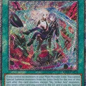 Yu-Gi-Oh! RA03 Sky Striker Mobilize - Linkage! (V.1 - Platinum Secret Rare)