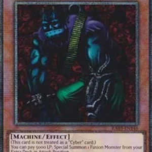Yu-Gi-Oh! RA03 Cyber-Stein (V.2 - Quarter Century Secret Rare)