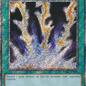 Yu-Gi-Oh! RA03 Lightning Vortex (V.1 - Platinum Secret Rare)