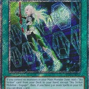 Yu-Gi-Oh! RA03 Sky Striker Mobilize - Engage! (V.1 - Platinum Secret Rare)
