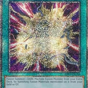 Yu-Gi-Oh! RA03 Overload Fusion (V.2 - Quarter Century Secret Rare)