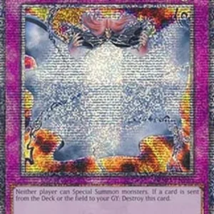 Yu-Gi-Oh! RA03 Vanity's Emptiness (V.2 - Quarter Century Secret Rare)