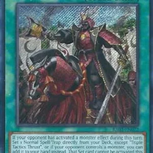 Yu-Gi-Oh! RA03 Triple Tactics Thrust (V.3 - Secret Rare)