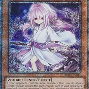 Yu-Gi-Oh! RA03 Ghost Reaper & Winter Cherries (V.6 - Quarter Century Secret