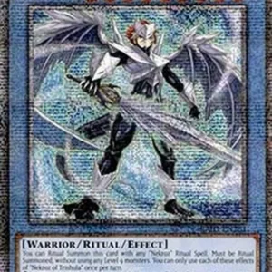 Yu-Gi-Oh! RA03 Nekroz of Trishula (V.2 - Quarter Century Secret Rare)