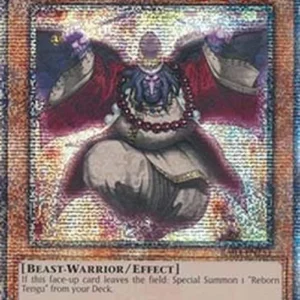 Yu-Gi-Oh! RA03 Reborn Tengu (V.2 - Quarter Century Secret Rare)