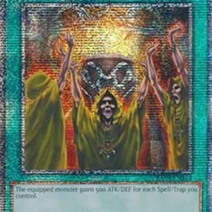 Yu-Gi-Oh! RA03 Mage Power (V.2 - Quarter Century Secret Rare)