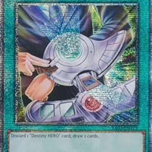 Yu-Gi-Oh! RA03 Destiny Draw (V.2 - Quarter Century Secret Rare)
