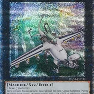 Yu-Gi-Oh! RA03 Mecha Phantom Beast Dracossack (V.5 - Quarter Century Secret