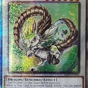 Yu-Gi-Oh! RA03 Naturia Barkion (V.2 - Quarter Century Secret Rare)