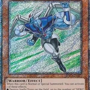 Yu-Gi-Oh! RA03 Elemental HERO Stratos (V.1 - Platinum Secret Rare)