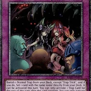 Yu-Gi-Oh! RA03 Trap Trick (V.5 - Quarter Century Secret Rare)