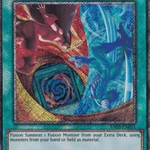 Yu-Gi-Oh! RA03 Polymerization (V.8 - Platinum Secret Rare)