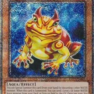 Yu-Gi-Oh! RA03 Swap Frog (V.5 - Quarter Century Secret Rare)