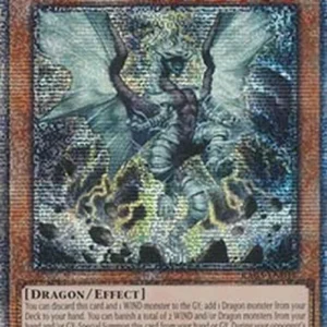Yu-Gi-Oh! RA03 Tempest, Dragon Ruler of Storms (V.5 - Quarter Century Secre