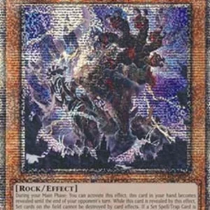 Yu-Gi-Oh! RA03 Lord of the Heavenly Prison (V.5 - Quarter Century Secret Ra