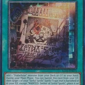 Yu-Gi-Oh! RA03 WANTED: Seeker of Sinful Spoils (V.5 - Collectors Rare)