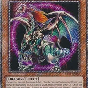 Yu-Gi-Oh! RA03 Chaos Emperor Dragon - Envoy of the End (V.1 - Platinum Secr