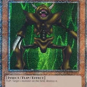 Yu-Gi-Oh! RA03 Man-Eater Bug (V.2 - Quarter Century Secret Rare)