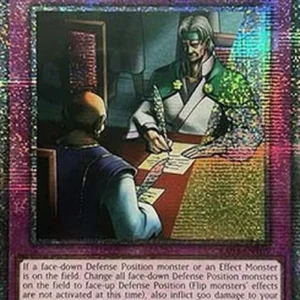 Yu-Gi-Oh! RA03 Ceasefire (V.2 - Quarter Century Secret Rare)