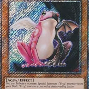 Yu-Gi-Oh! RA03 Substitoad (V.1 - Platinum Secret Rare)