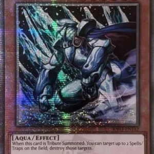 Yu-Gi-Oh! RA03 Mobius the Frost Monarch (V.2 - Quarter Century Secret Rare)