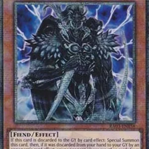 Yu-Gi-Oh! RA03 Sillva, Warlord of Dark World (V.2 - Quarter Century Secret