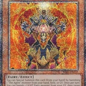 Yu-Gi-Oh! RA03 Master Hyperion (V.2 - Quarter Century Secret Rare)