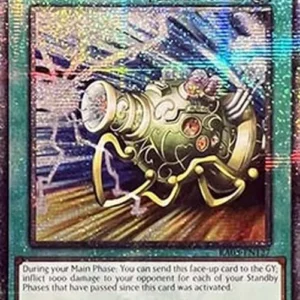 Yu-Gi-Oh! RA03 Wave-Motion Cannon (V.2 - Quarter Century Secret Rare)