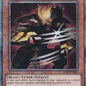 Yu-Gi-Oh! RA03 X-Saber Airbellum (V.2 - Quarter Century Secret Rare)