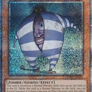 Yu-Gi-Oh! RA03 Il Blud (V.2 - Quarter Century Secret Rare)