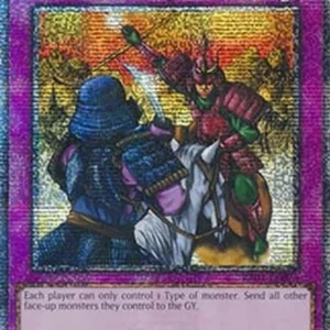 Yu-Gi-Oh! RA03 Rivalry of Warlords (V.5 - Quarter Century Secret Rare)