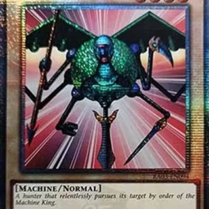 Yu-Gi-Oh! RA03 Mechanicalchaser (V.2 - Quarter Century Secret Rare)