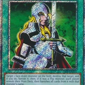 Yu-Gi-Oh! RA03 Nobleman of Crossout (V.1 - Platinum Secret Rare)