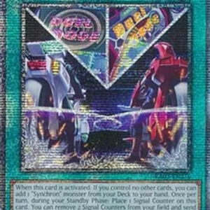 Yu-Gi-Oh! RA03 On Your Mark, Get Set, DUEL! (V.2 - Quarter Century Secret R