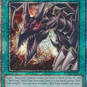 Yu-Gi-Oh! RA03 Red-Eyes Insight (V.5 - Quarter Century Secret Rare)