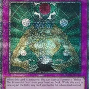 Yu-Gi-Oh! RA03 Macro Cosmos (V.2 - Quarter Century Secret Rare)