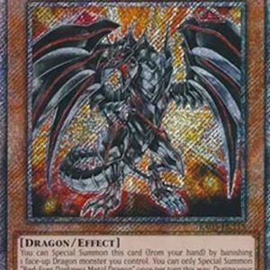 Yu-Gi-Oh! RA03 Red-Eyes Darkness Metal Dragon (V.1 - Platinum Secret Rare)