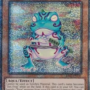 Yu-Gi-Oh! RA03 Ronintoadin (V.2 - Quarter Century Secret Rare)