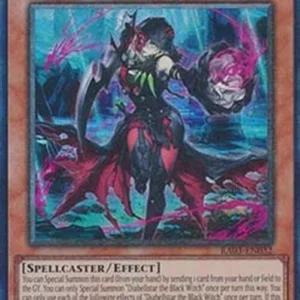 Yu-Gi-Oh! RA03 Diabellstar the Black Witch (V.5 - Collectors Rare)