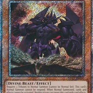 Yu-Gi-Oh! RA03 Obelisk the Tormentor (V.1 - Platinum Secret Rare)