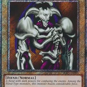 Yu-Gi-Oh! RA03 Summoned Skull (V.1 - Platinum Secret Rare)