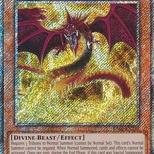 Yu-Gi-Oh! RA03 Slifer the Sky Dragon (V.1 - Platinum Secret Rare)
