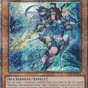 Yu-Gi-Oh! RA03 Neptabyss, the Atlantean Prince (V.5 - Quarter Century Secre