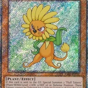 Yu-Gi-Oh! RA03 Dandylion (V.1 - Platinum Secret Rare)