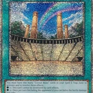 Yu-Gi-Oh! RA03 Ancient City - Rainbow Ruins (V.2 - Quarter Century Secret R