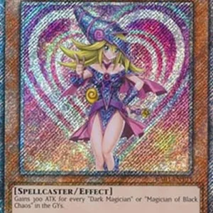Yu-Gi-Oh! RA03 Dark Magician Girl (V.2 - Platinum Secret Rare)