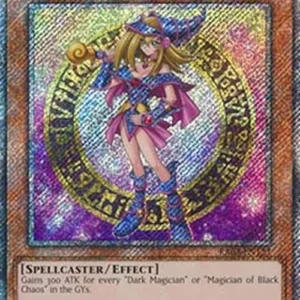 Yu-Gi-Oh! RA03 Dark Magician Girl (V.3 - Platinum Secret Rare)