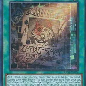 Yu-Gi-Oh! RA03 WANTED: Seeker of Sinful Spoils (V.2 - Ultra Rare)