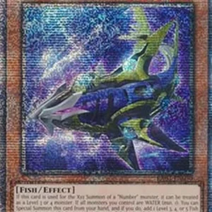 Yu-Gi-Oh! RA03 Abyss Shark (V.5 - Quarter Century Secret Rare)